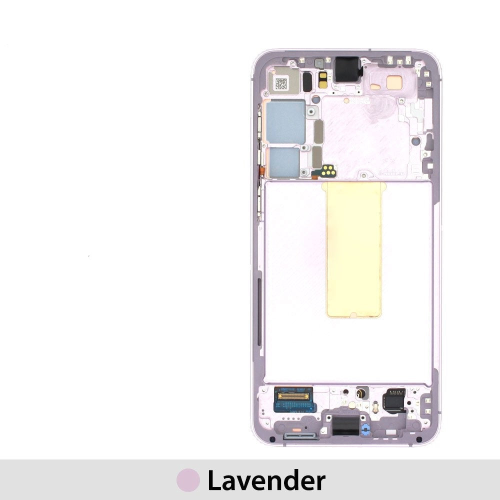 Samsung Galaxy S23 Plus 5G S916B OLED Screen Replacement Digitizer with Frame-Lavender Samsung Galaxy S23 Plus 5G S916B OLED Screen Replacement Digitizer with Frame-Lavender